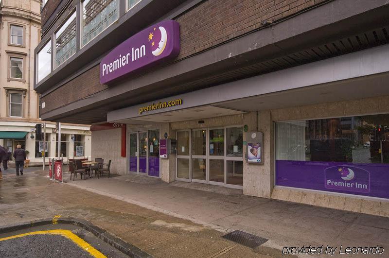 Premier Inn Glasgow City Centre - Argyle Street Экстерьер фото