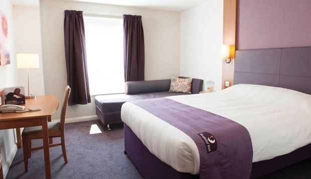 Premier Inn Glasgow City Centre - Argyle Street Экстерьер фото